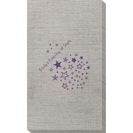 Star Party Bamboo Luxe Guest Towels